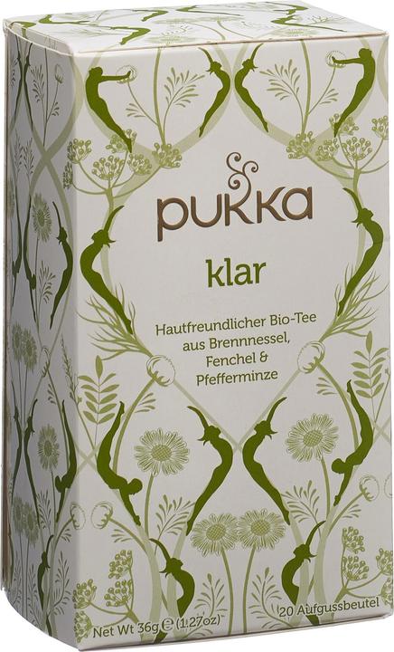 Pukka Klar (36 g)