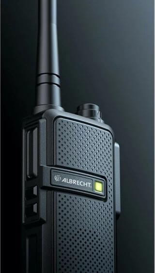 Actual product image Albrecht Tectalk Worker 3 (10 km)