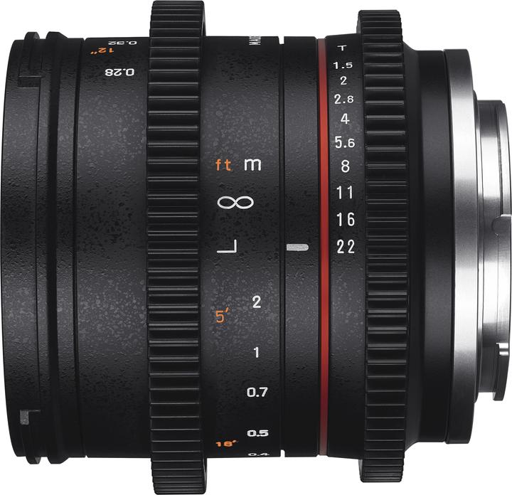 Immagine prodotto Samyang 21mm T1.5 Sony E (Sony E, APS-C / DX)