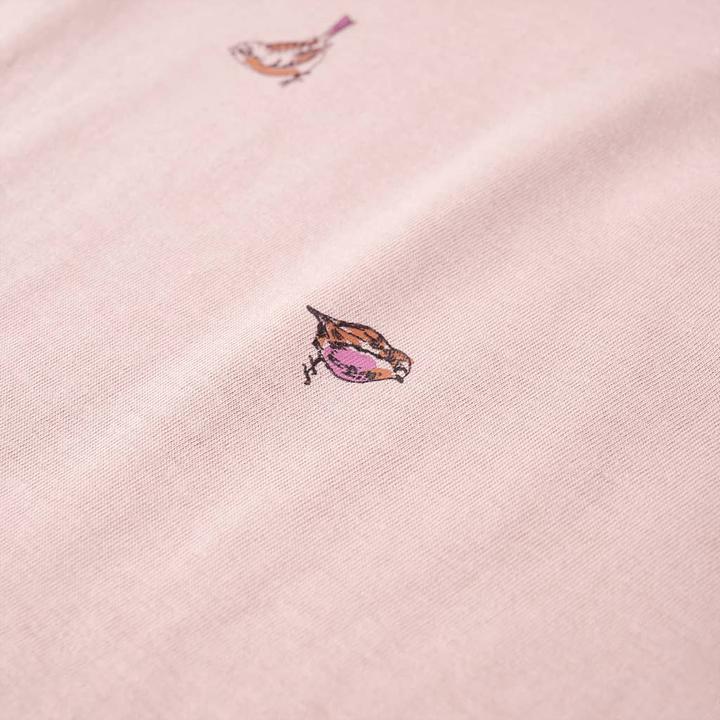 Actual product image VidaXL Children's long-sleeved shirt pink 104,Material: 100 % cotton,Colour (104)