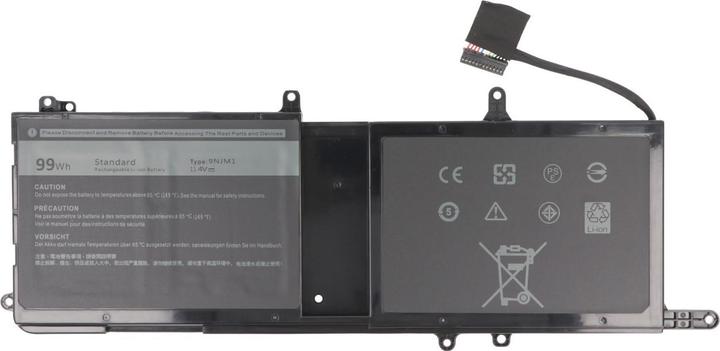 Produktbild AccuCell Akku Dell Alienware 17 R4/R5 (8690 mAh)