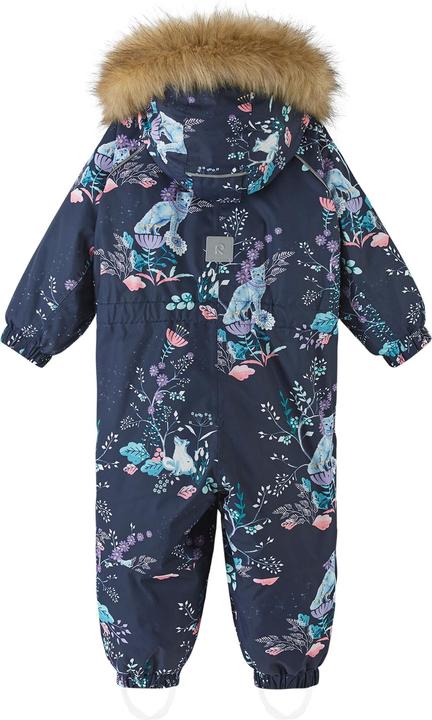 Actual product image Reima tec Toddler Snowsuit Lappi Navy girl (80)