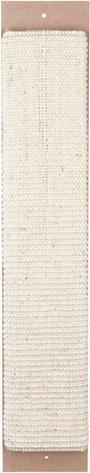 Actual product image Beeztees scratching board (70 cm, Light brown, Beige)