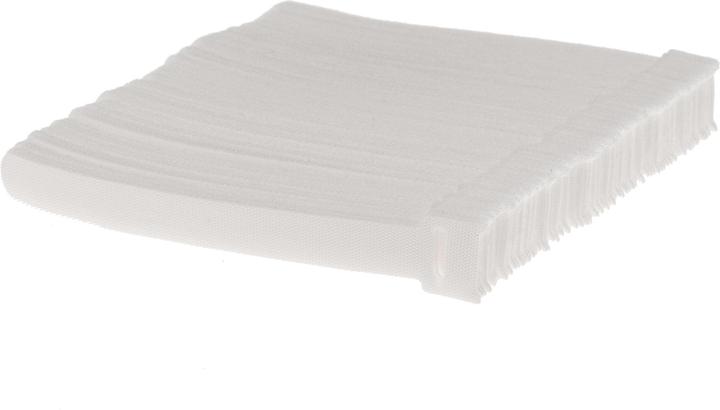 Image du produit Fastech ETK-3-1 Cabel Strap, blanc (Serre-câbles velcro, 150 mm, 100 pcs)
