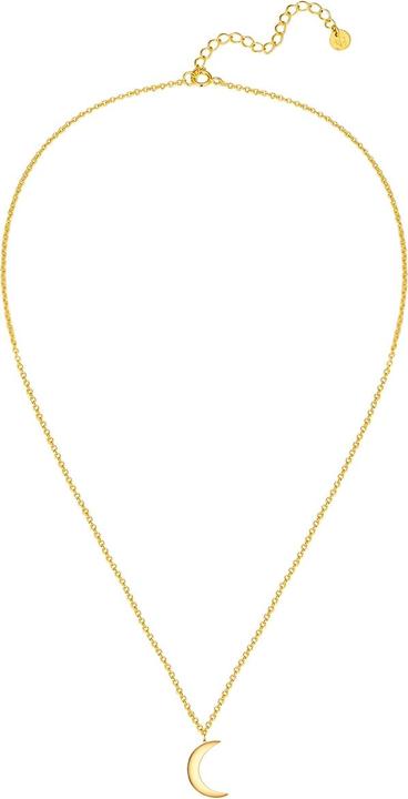 Produktbild Glanzstücke München Damen Kette Mond Sterling Silber - 34448 (Sterling Silber, 40 - 45 cm)