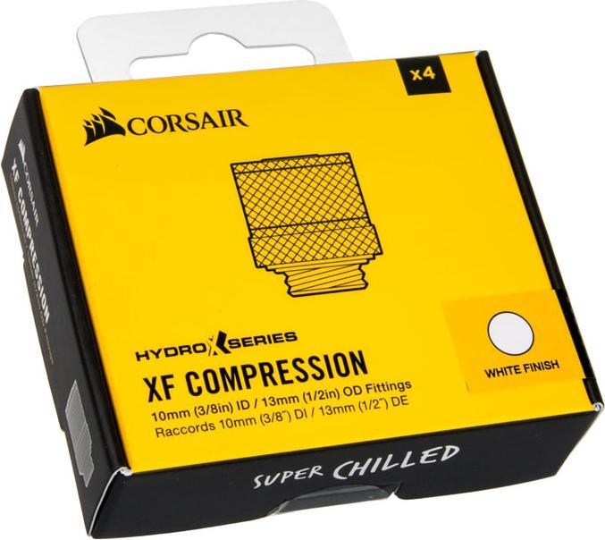 Produktbild Corsair Hydro X Series Fitting XF Softline 4-pack