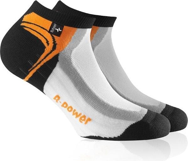Actual product image Rohner R-Power Women running socks, colour 013 tangerine, size 39-41 (39 - 41)