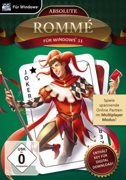 Magnussoft Absolute Rummy for Windows 11 (Windows, DE)