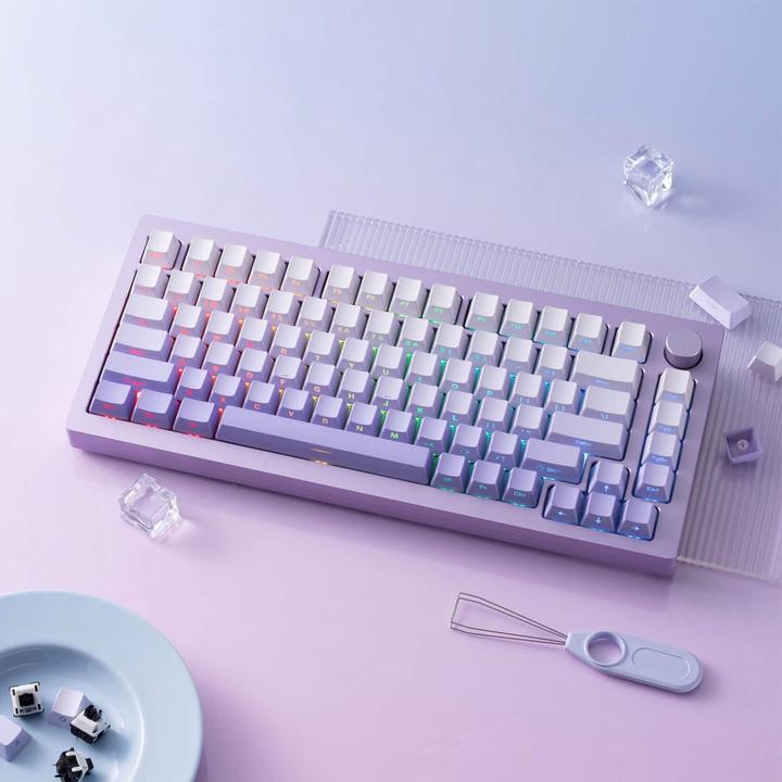 Actual product image Akko MonsGeek M1W (US, Wireless, Cable)