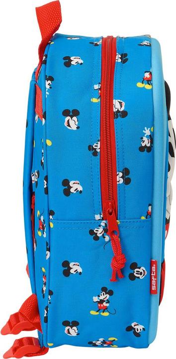 Immagine prodotto Mickey Mouse Club House Zaino scuola Mickey Mouse Clubhouse Blu 22 x 27 x 10 cm 3D