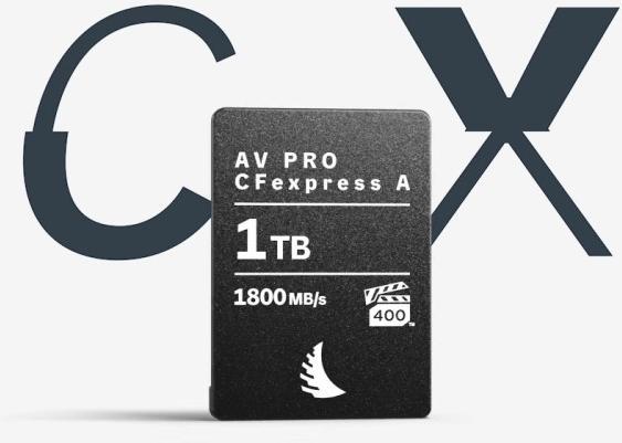 Immagine prodotto Angelbird AV PRO CFexpress A (1000 GB, CFexpress type A)