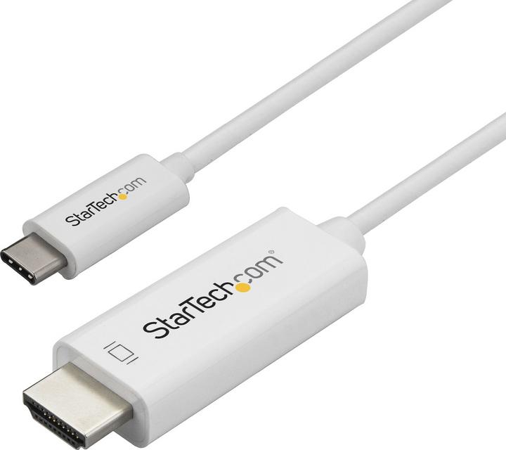 Produktbild StarTech USB Typ C — HDMI (Typ A) (1 m, USB Typ C, HDMI)