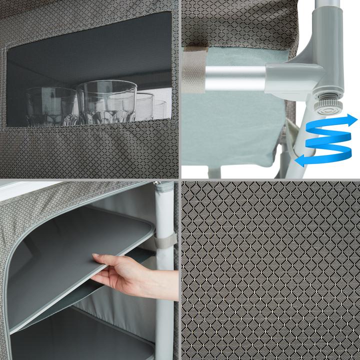 Produktbild tectake Campingküche