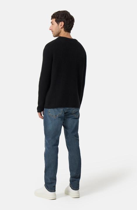 Produktbild Cash-Mere Grobgestrickter Wolle Kaschmir Rundhals Pullover (S)