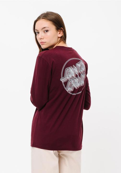 Actual product image Santa Cruz Linear Dot Long Sleeve (10)