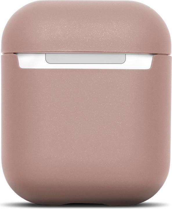Actual product image Nudient Apple Airpods 1/2 Case V1 Dusty Pink
