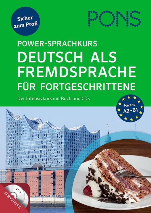 Produktbild PONS Power-Sprachkurs Deutsch als Fremdsprache für Fortgeschrittene (Deutsch, Christine Breslauer, 2018)
