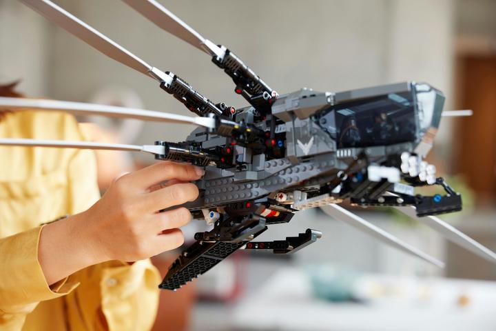 Image du produit LEGO Dune Atréides Royal Ornithoptère (10327, LEGO Icons)
