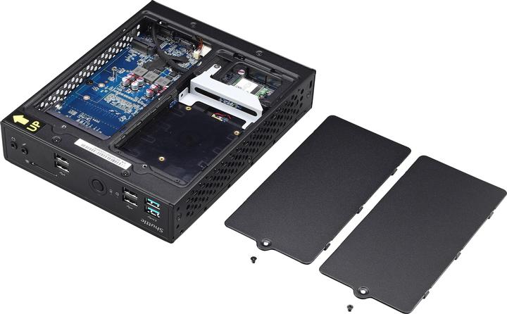 Actual product image Shuttle DS10U (Intel Celeron 4205U)