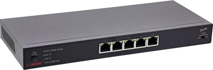 Produktbild Longshine Switch LCS-2.5GS7105 5*2.5G retail (5 Ports)