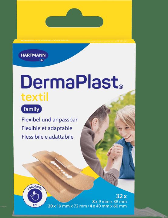 DermaPlast Textil Pflaster (32 x)