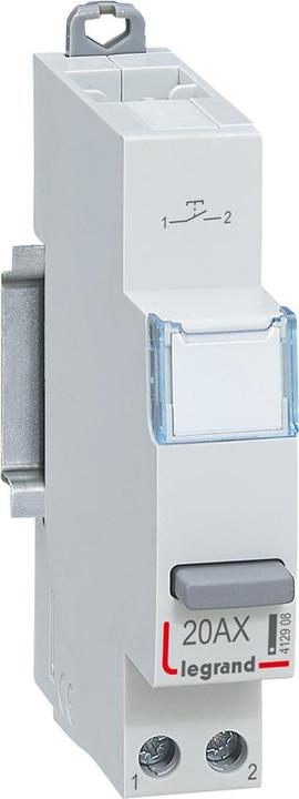 Actual product image Legrand Monostabiler drucktastenschalter