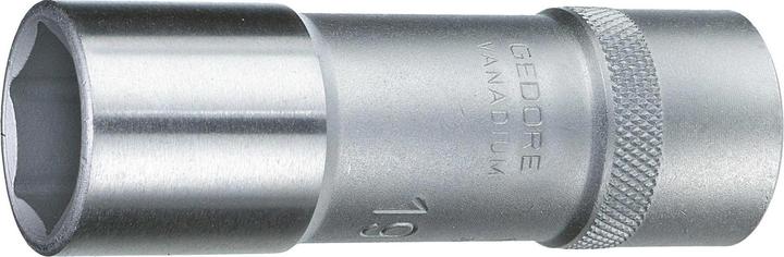 Produktbild Gedore 19 L 34 Steckschlüsseleinsatz 1/2", lang, 6-kant, 34 mm (34 mm)