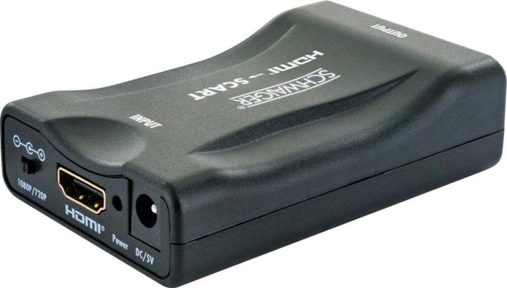 Schwaiger HDMI to Scart Anschlusskonverter (Digital -> Analog)