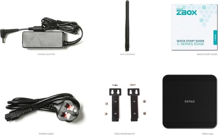 Image du produit Zotac ZBOX-CI343-BE N100 Intel DDR5 HDMI DP (Intel N100)