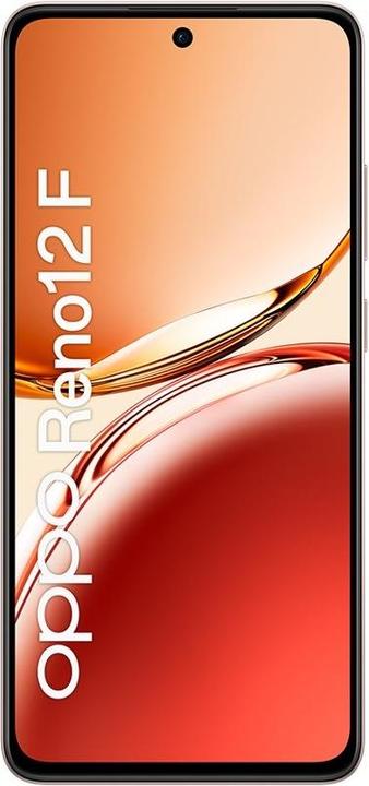 Produktbild OPPO Reno12 F (256 GB, Amber Orange, 6.67", Dual SIM, 50 Mpx, 4G)
