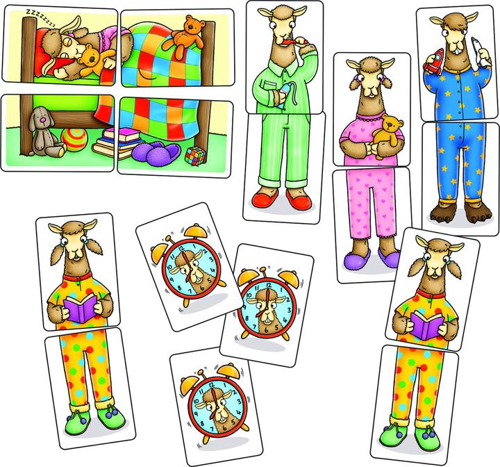 Immagine prodotto Orchard Llamas In Pyjamas - Mini Game