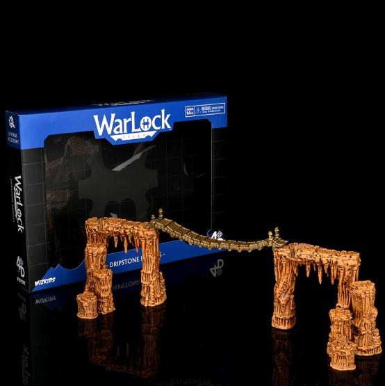 Actual product image Wizkids WarLock Tiles Accessory : Dripstone Bridges
