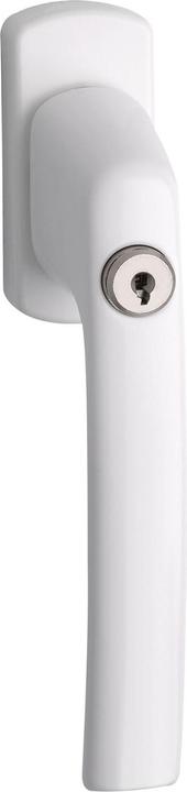 Produktbild Maco Fenstergriff HARMONY - Sperrzylinder, VK 7x35 mm, Alu weiss