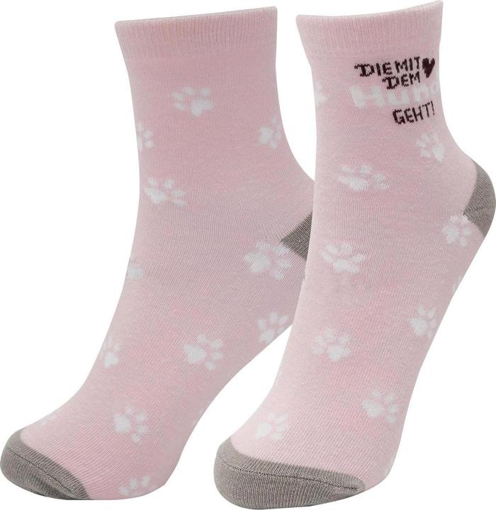 Produktbild Sheepworld Socken Die mit dem Hund Grösse 36 - 40, waschbar (40 Grad) (Einzelpack, 36 - 40)