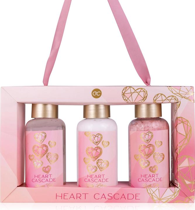 Image du produit Accentra Set de bain 6055556 Heart Cascade (Set soin du corps)