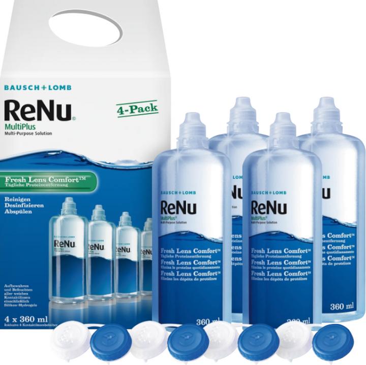 ReNu MultiPlus (All in One solution, 1440 ml)