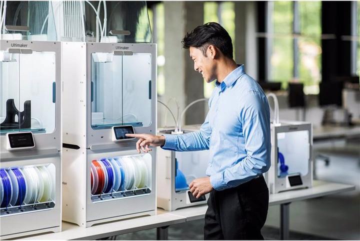 Actual product image Ultimaker Material Station (Accessories)