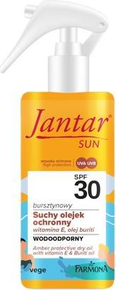 Produktbild Farmona Jantar Amber Dry Protective Oil Spf30 150ml - Sonnenschutz (Sonnenöl, SPF 30, 150 ml)