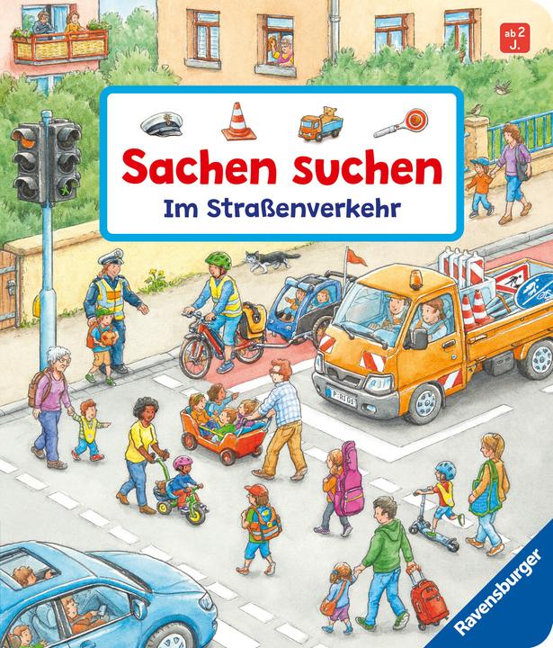 Actual product image Ravensburger Sachen suchen: Im Strassenverkehr (German)