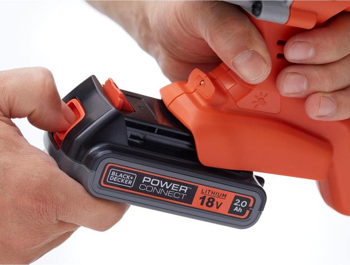 Productafbeelding Black & Decker Black+Decker 18V SDS PLUS boormachine 2,5Ah (Oplaadbare batterij)