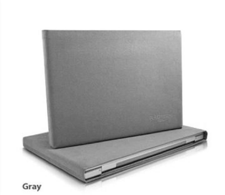 Produktbild Radtech Sleevz Sleeve für MacBook Pro 15" Grey (15", Apple)