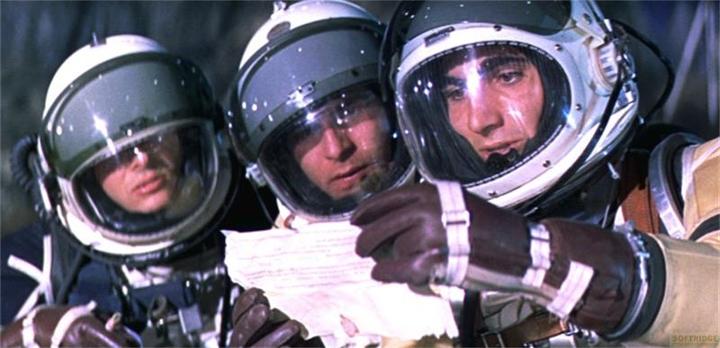 Actual product image Plaion The first trip to the moon (Blu-ray, 1964, German)