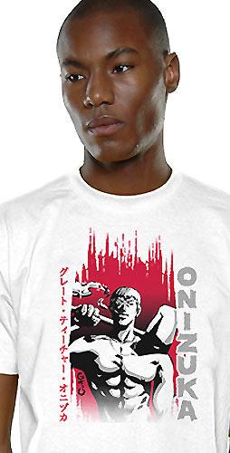 Neko Wear GTO T-Shirt Onizuka Battle II Grösse S (S)