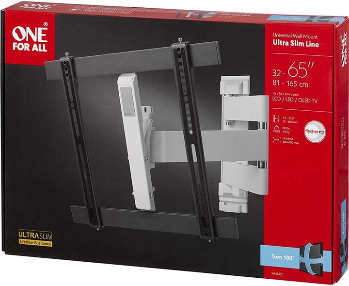 Produktbild One for All WM6452 (Wand, 65", 40 kg)