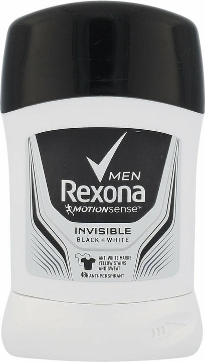 Rexona Invisible on Black + White Clothes (Stick, 50 ml)