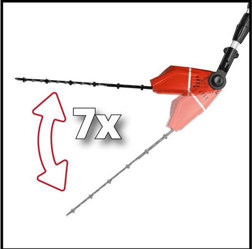 Actual product image Einhell GE-HC 18 LI T Power X Change (Cordless hedgecutters)