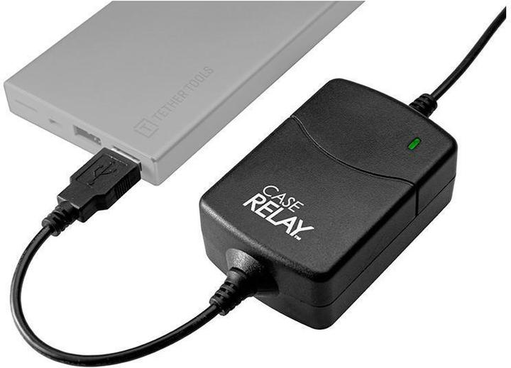 Actual product image Tether Tools Case Relay Camera Power System (Rechargeable battery, Power adapter)