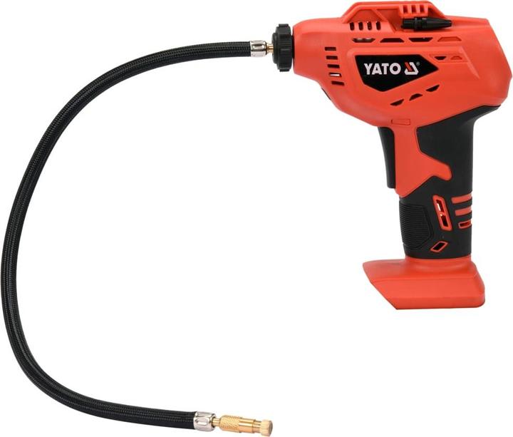 Immagine prodotto Yato Kompresor / Sprężarka Mini 18v Bez Akumulatora I ładowarki (10.40 bar, 0 l)