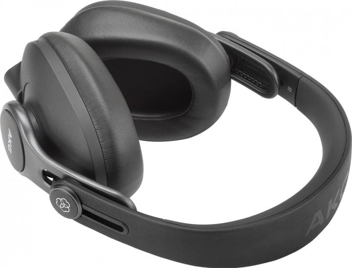 Immagine prodotto AKG Tipo chiuso che copre l'intero orecchio. Cuffie wireless K371 BT (Nessuna soppressione del rumore, 40 h, Senza fili)