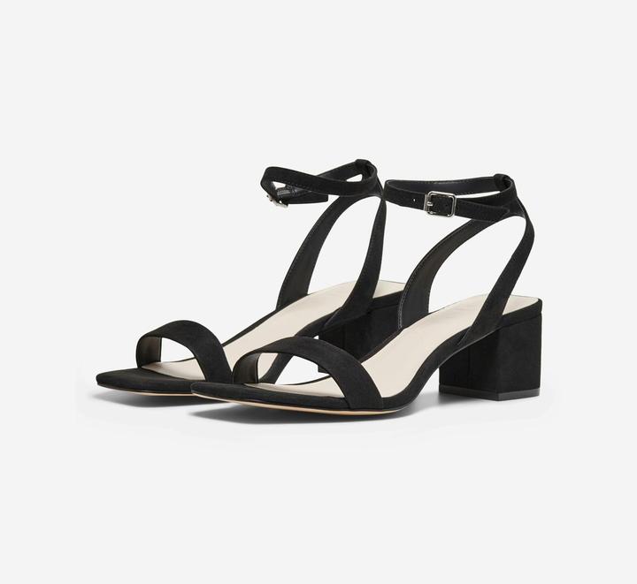 Produktbild Only Wildlederimitat Absatz Sandalen (41)